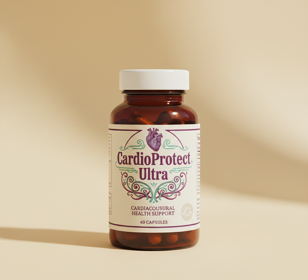 CardioProtect Ultra - Výživový doplněk pro zdraví srdce